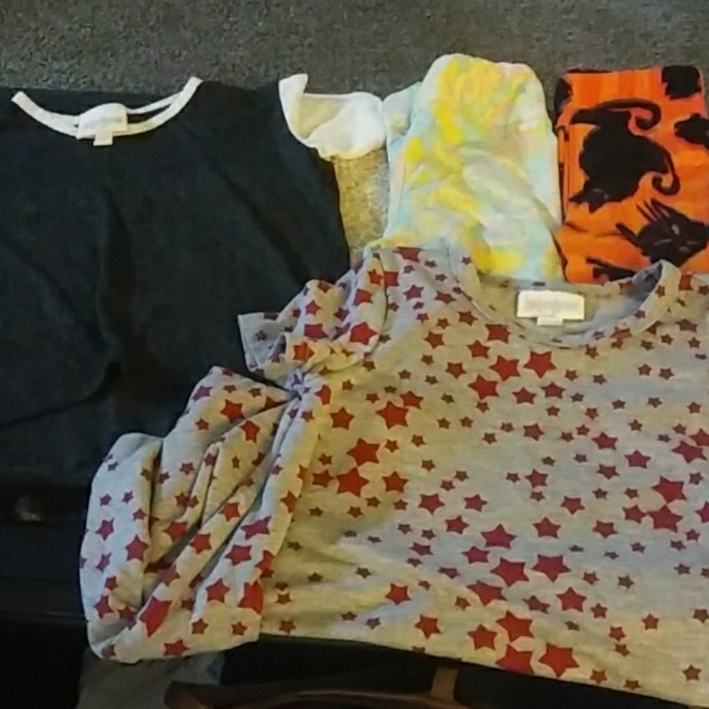 Lularoe girls bundle